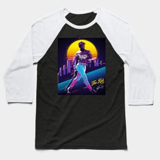 Ken Griffey Jr The Kid Basketball Legend Signature Vintage Retro 80s 90s Bootleg Rap Style Baseball T-Shirt